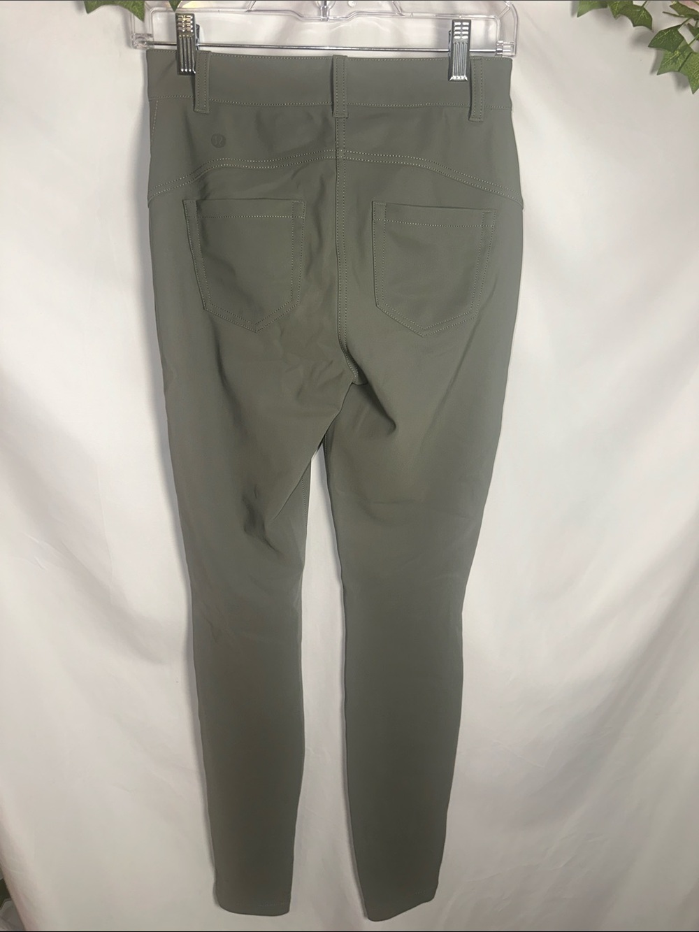 lululemon athletica Olive Utility Pocket Pants - Picture 7 of 10